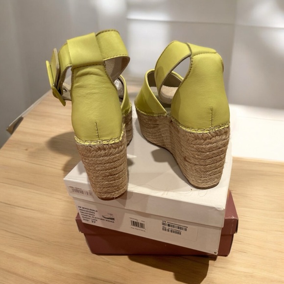 HP/FREE PEOPLE COASTAL PLATFORM WEDGE ESPADRILLE!! - Picture 8 of 9